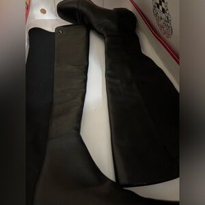 Vince Camuto tall knee high boots. Worn once.